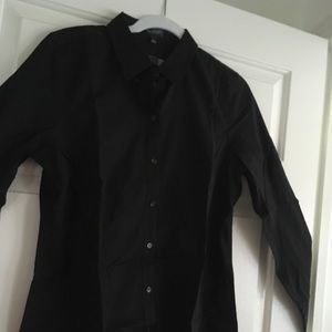 Long Sleeve Button Down Dress Shirt